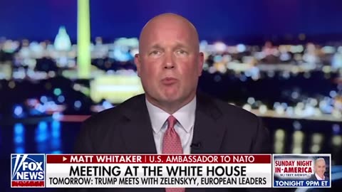 President Trump invited top European and NATO leaders to tomorrow's White House Zelensky meeting