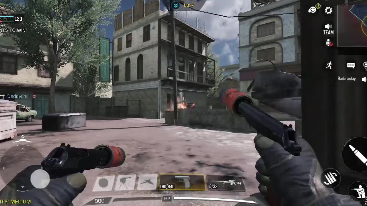 CALLOFDUTYMOBILE CODM GAMEPLAY HP ARROW1990 MUSASHI1990