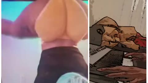 🍑BIG BOOTY BLACK GIRLS🍑🔥TWERKING🔥 