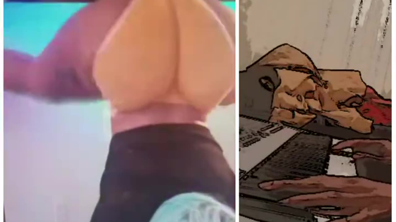 🍑BIG BOOTY BLACK GIRLS🍑🔥TWERKING🔥