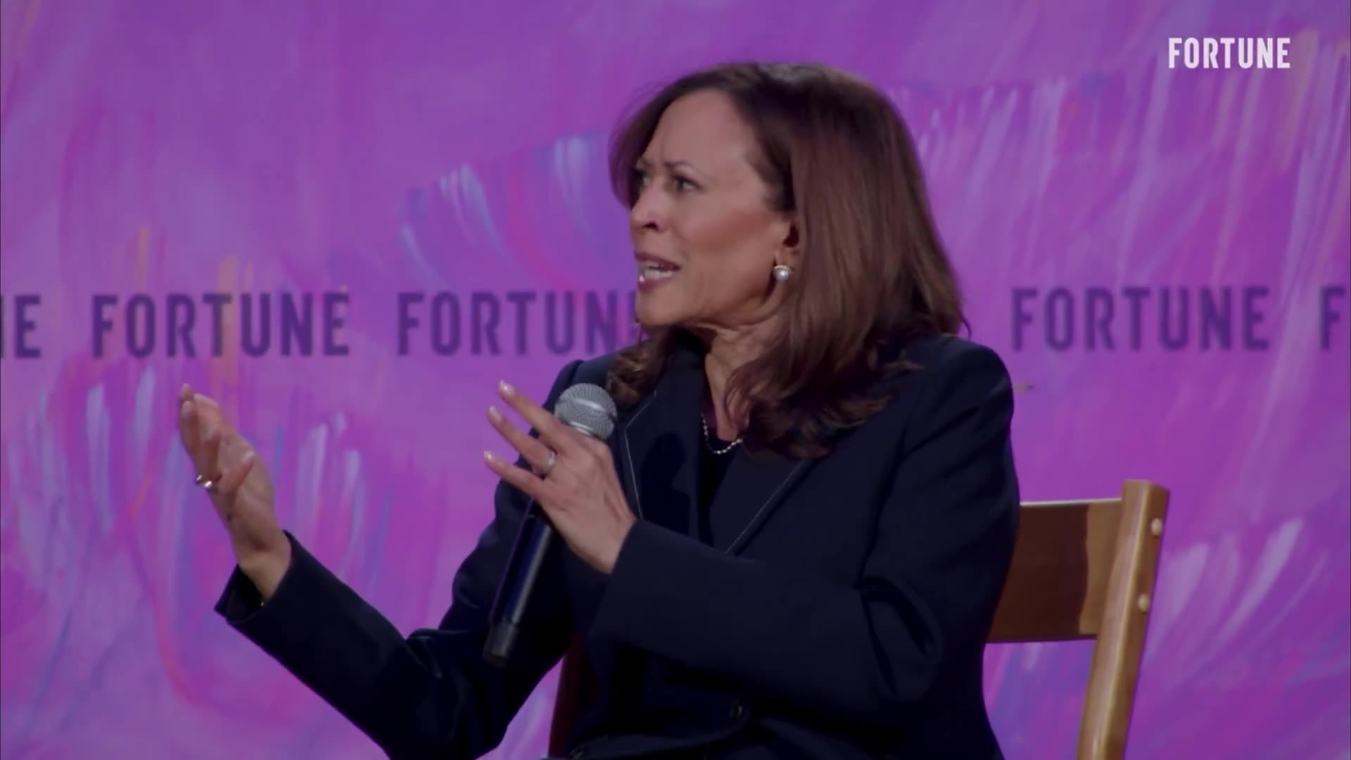 🚨 Kamala Harris Says Gen Z is Afraid to Have Kids Because of ‘Climate Anxiety’