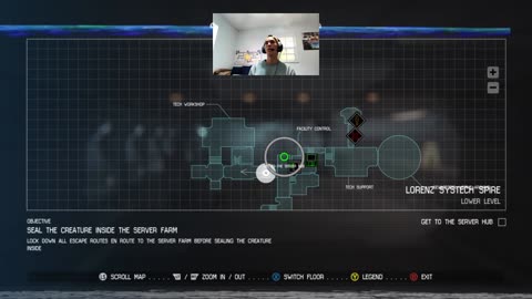 Playing Guitar for an Alien Xenomorph | wasiangamer03