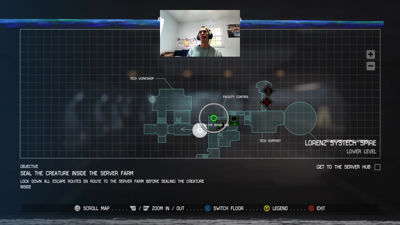 Playing Guitar for an Alien Xenomorph | wasiangamer03