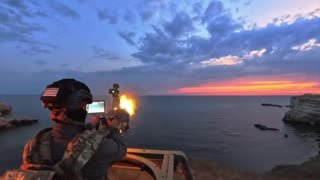 Something is a Bit Off About Video of "Russian Soldiers Shooting Down Ukrainian Drones in Crimea"