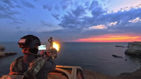 Something is a Bit Off About Video of "Russian Soldiers Shooting Down Ukrainian Drones in Crimea"