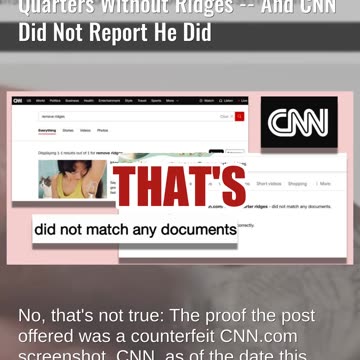 Fact Check: Donald Trump Did Not Order Federal Reserve To Mint Quarters Without Ridges