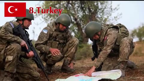 Viral: Top 10 Military Powers in the World 2024 #military #usarmy #2024