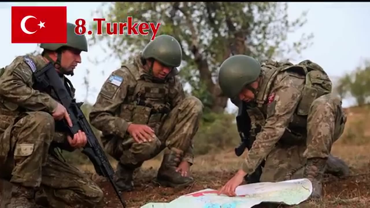 Viral: Top 10 Military Powers in the World 2024 #military #usarmy #2024