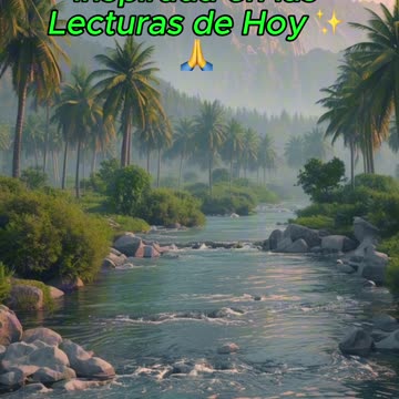 🙏✨Oración Inspirada en las Lecturas de Hoy ✨🙏