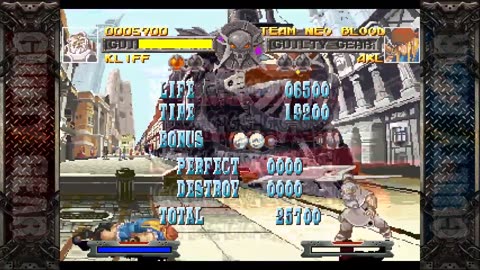 Guilty Gear Kliff Undersen Stage 1