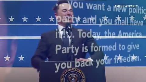 "We are going to make the future good!🇺🇸"