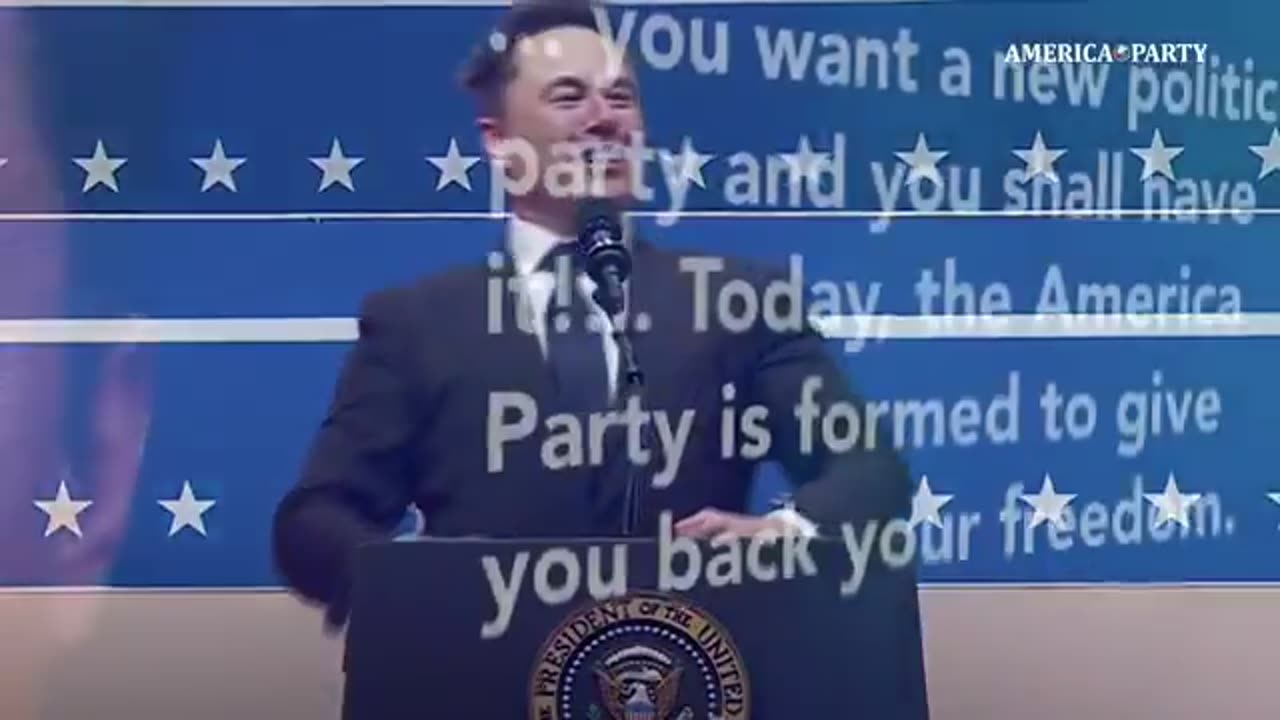 "We are going to make the future good!🇺🇸"