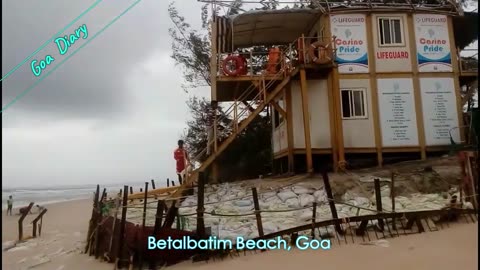 Betalbatim beach