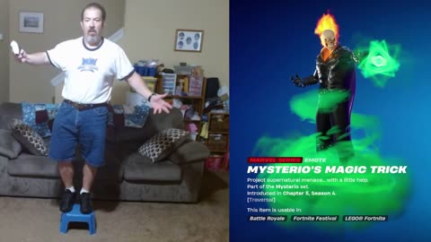 FFG Dance Fortnite Emotes Mysterio's Magic Trick