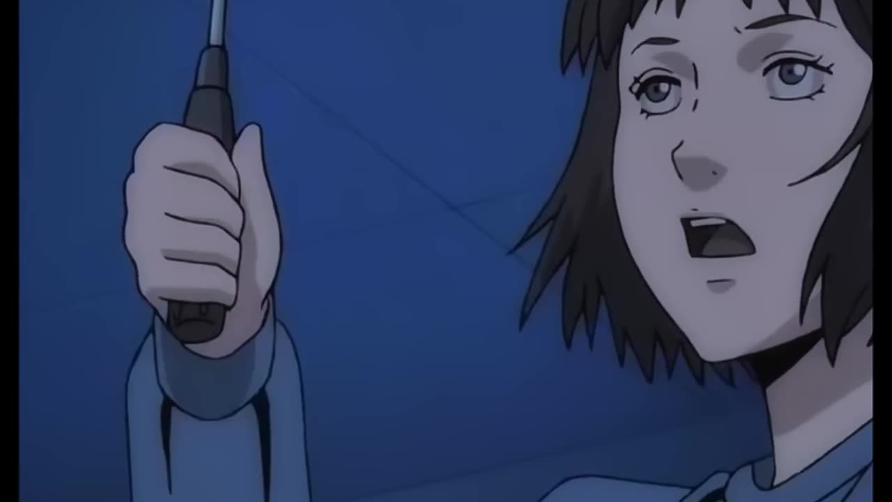 The family is peeping on their daughter....