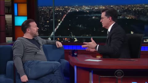Ricky Gervais And Stephen Go Head-To-Head On Religion