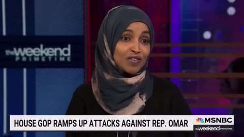 Ilhan Omar says that President Trump is an “EMBARRASSMENT” to America.. Thoughts??
