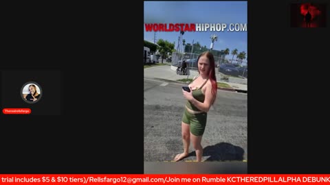 Wtf is he talking about/he propose to a street walker lol/she'll respect a player