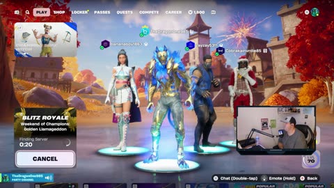 Busy Day with Family! Lets play some early Fortnite with the Boys!@