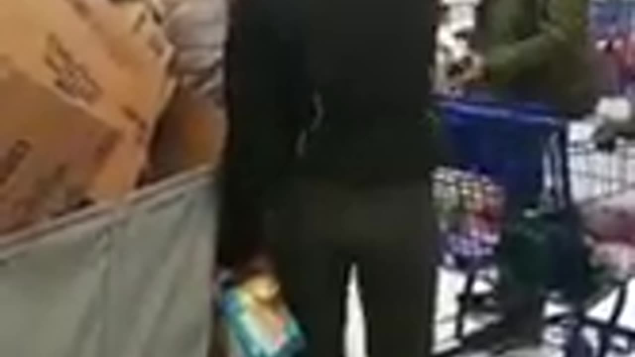 Crazy Meijer Lady Part 2