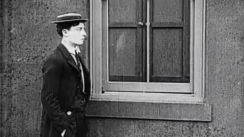 Buster Keaton 🎬✨❤️ ⏰
