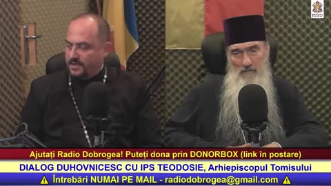 ERETICUL VATICANIST Ecumenist Teodosie de la Constanta E CU DRACISMELE si HULELE DE LA FATIMA, 2023