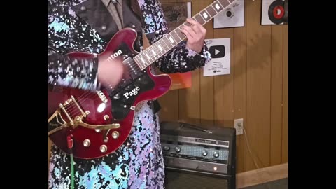 Trent Page's Epiphone Riviera sound demonstration.