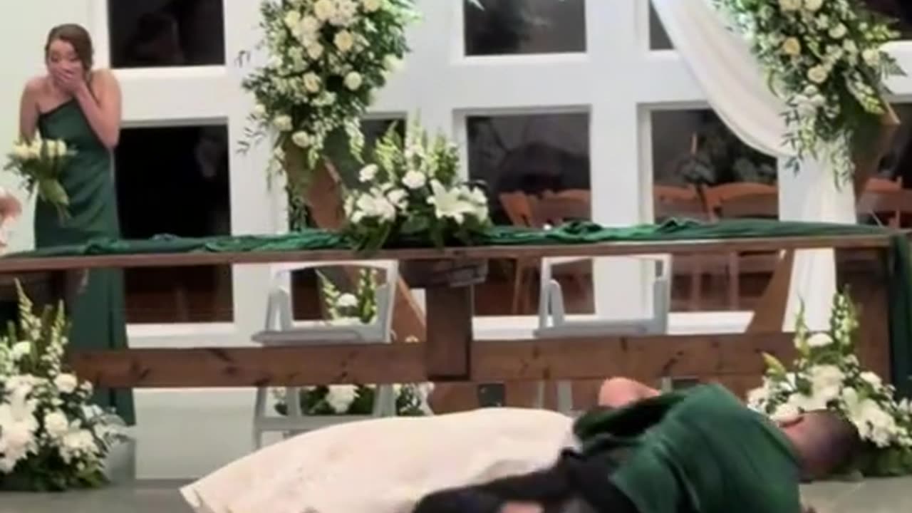 😂 Wedding Fail Caught on Camera! | First Dance Gone Hilariously Wrong