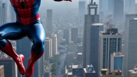 Spider-man attitude and action vaital mood