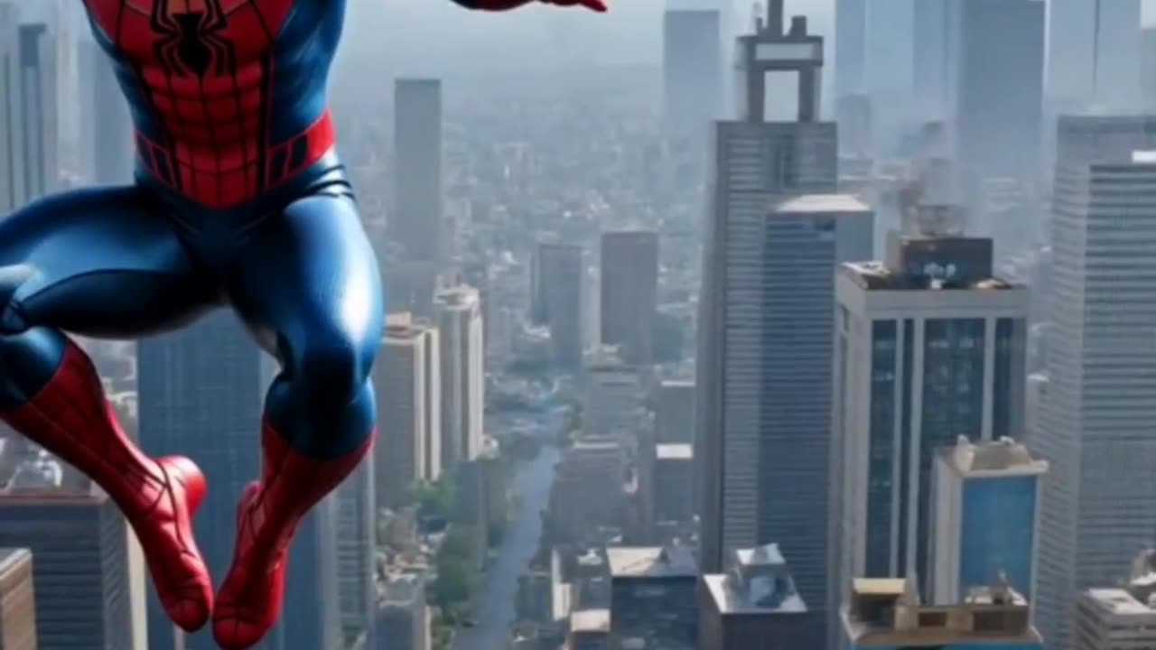 Spider-man attitude and action vaital mood