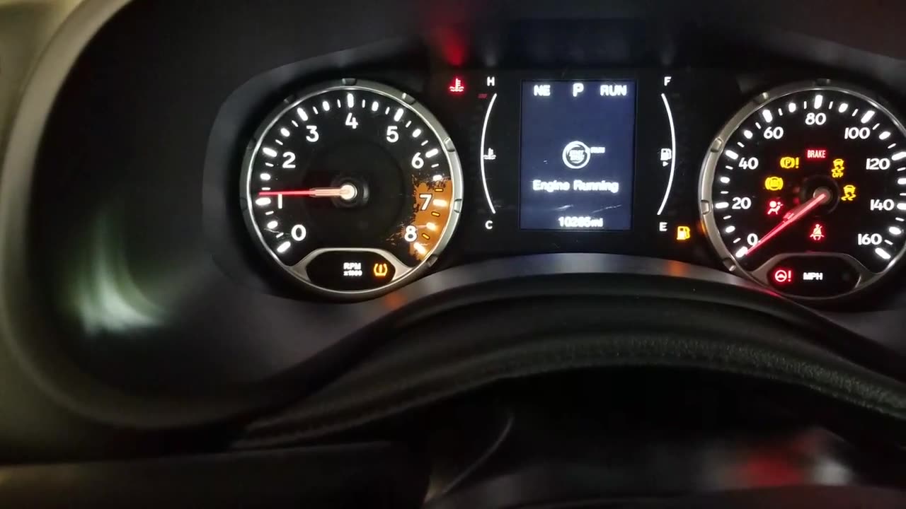 Reset oil light 2017 Jeep Renegade