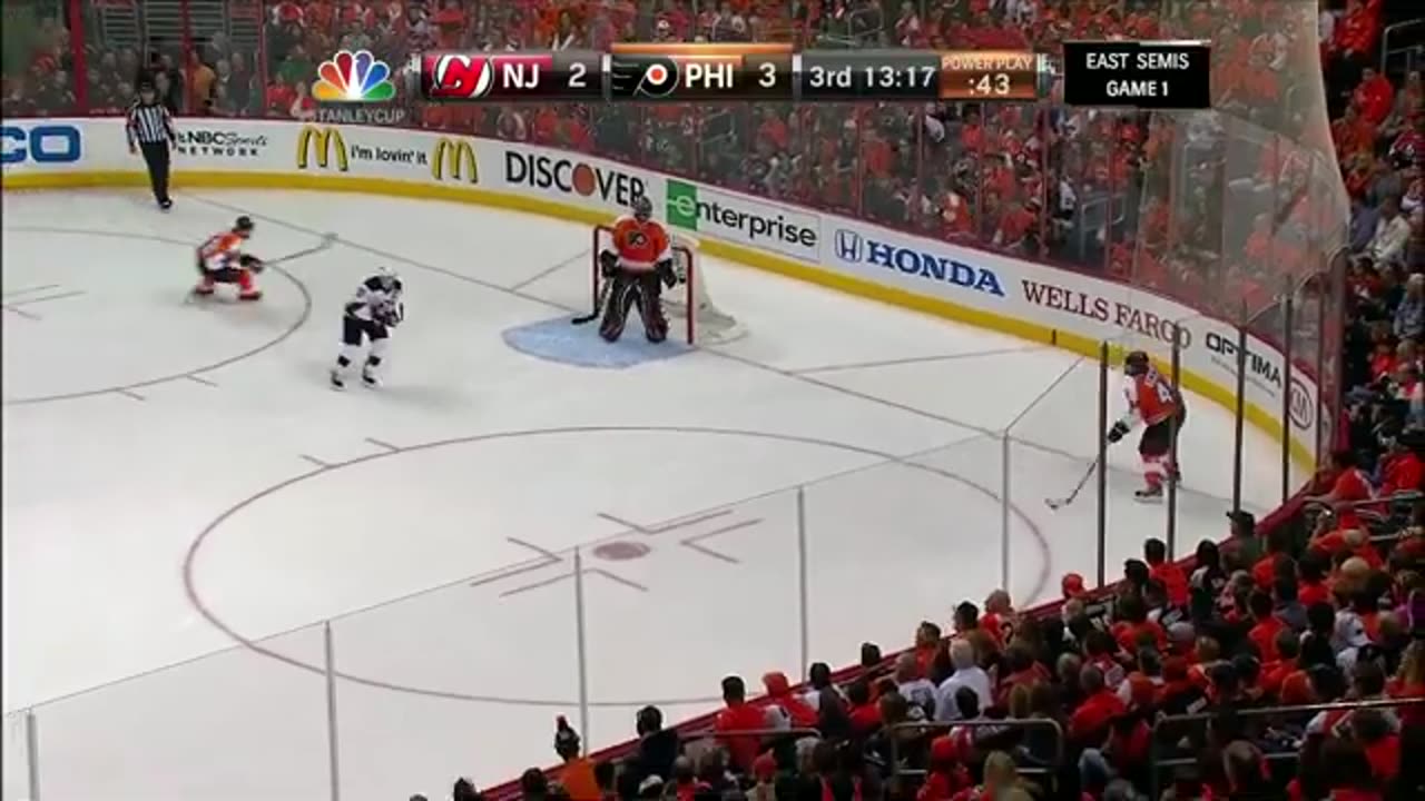 2012 ECSF Devils @ Flyers Game 1