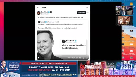 Rev: 12:9, Rev: 16-12-14, Daniel 2:42-43 + Why Does Elon Musk Post, "Deus X Machina"?