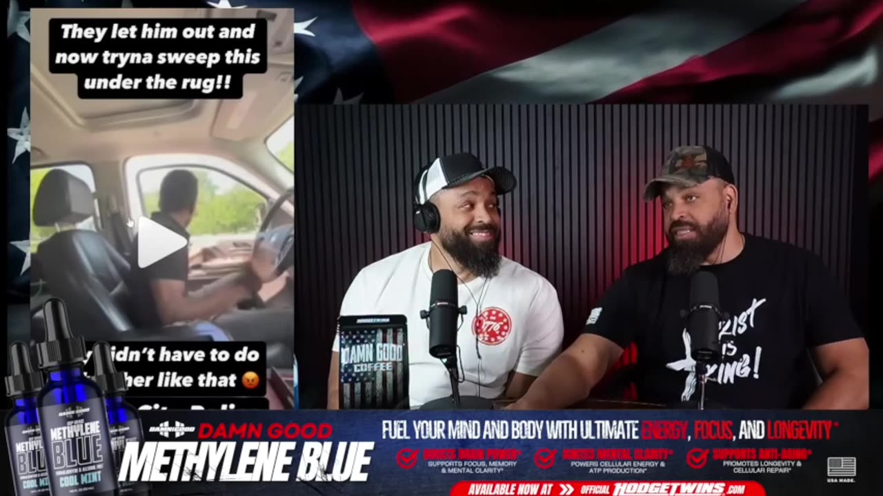 HODGE TWINS:Brother Sister Team Up to Fight Cop During INSANE Traffic Stop