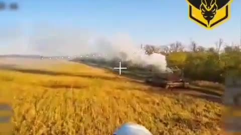 💥🛸 Ukraine Russia War | FPV Drones Destroy Ukrainian T-64 Tank | RCF