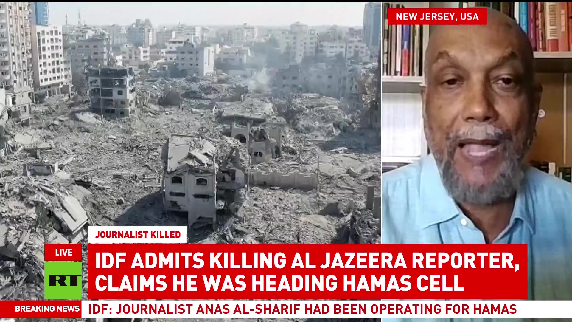 Israeli crimes become normalized — Ajamu Baraka