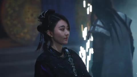 Fan Yue & Bai shuo moonlight mystique bai shuo doing a nice surprise for fan Yue episode 33