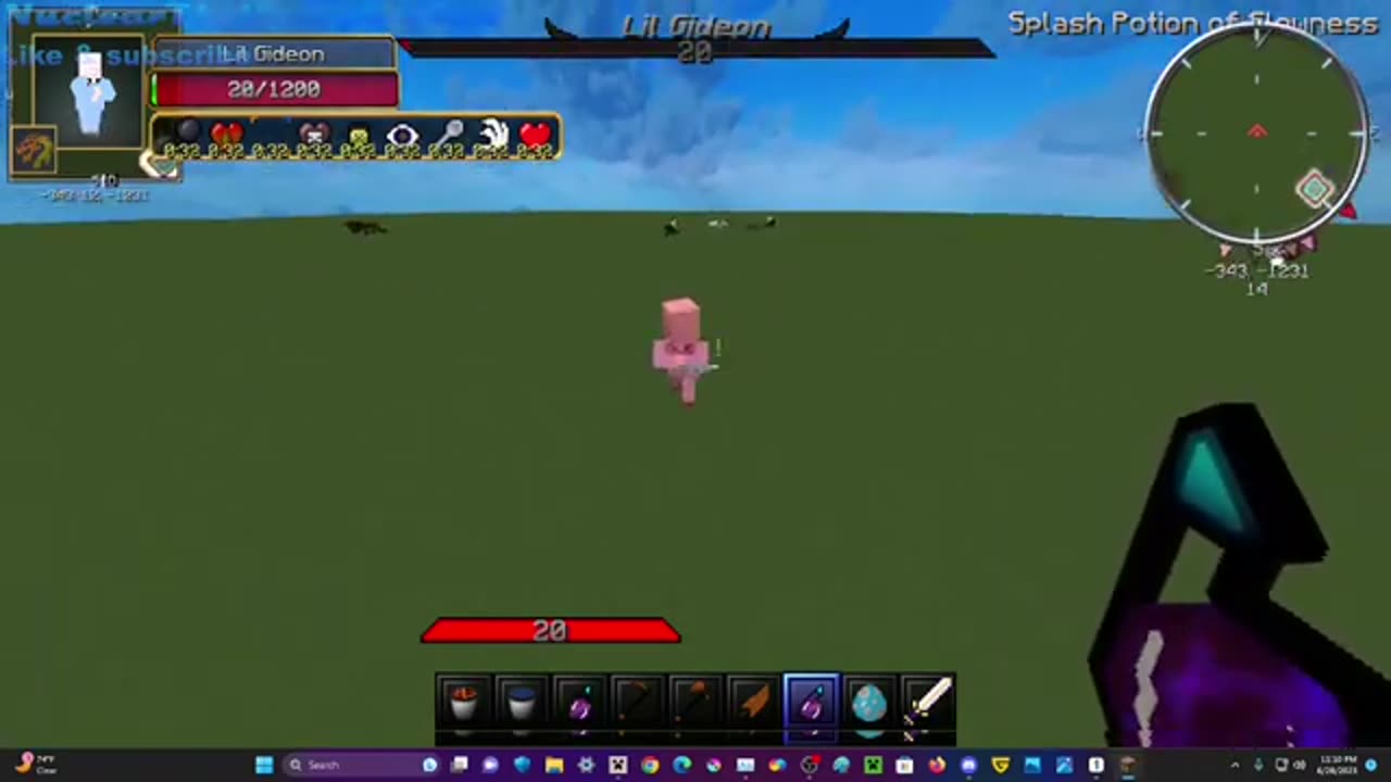 Nuclear Joestar vs Gideon