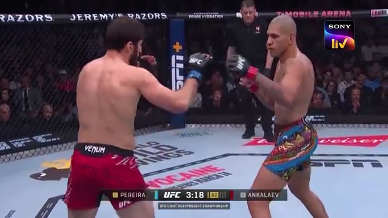 Alex Pereira vs Magomed Ankalaev | Highlights | UFC 313 | Main Event | 9th March 2025