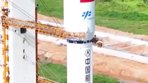 he Tianzhou-9 cargo spacecraft | Fuck Vance look what the peasants are doing!