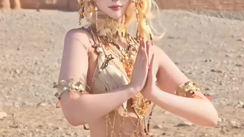 Magnetic Creamy Yellow Crop Top Sinuous Sway Dance | Daily Beauty EP 1088