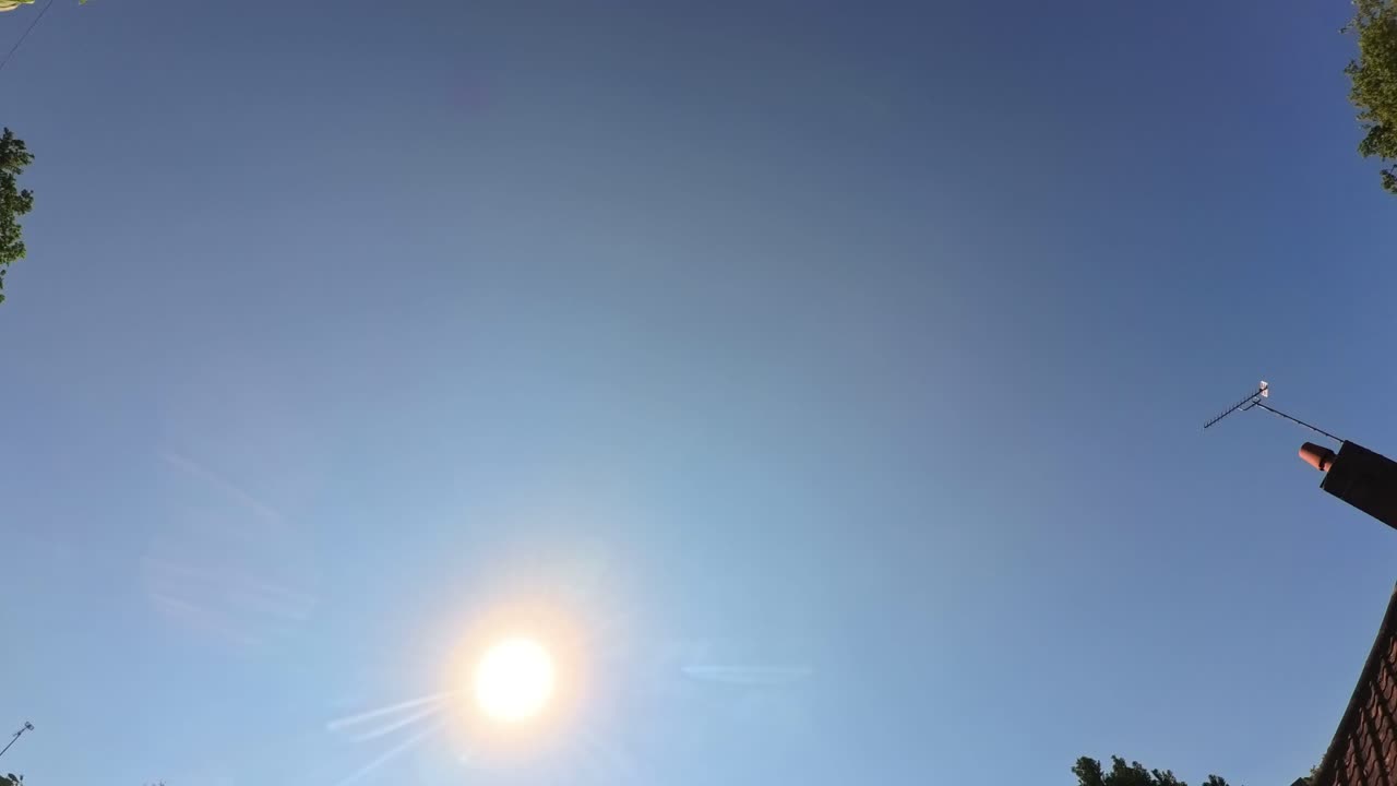 Sky Watch #699 - 25/8/2025 - 4K