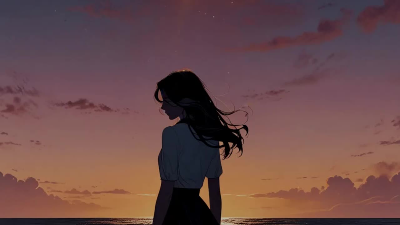 風のない夜に (On a Windless Night) - Created with Suno Music