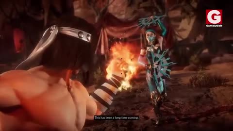 Mortal Kombat 11 – Fighters Trash Talk & Land Brutal Hits!