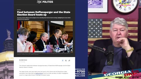 The Georgia Machine: Election Cover-Ups, Data Center Deals, and Political Stunts Exposed