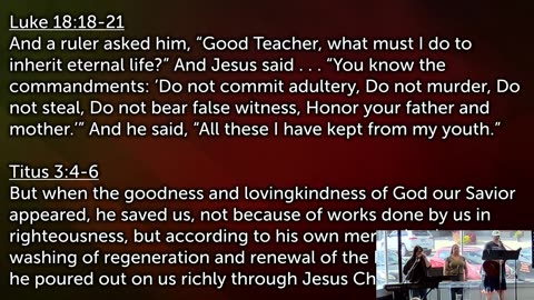 Sunday Morning Worship 8/24/2025