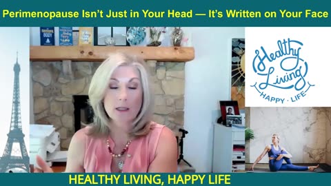 Perimenopause Isn’t Just in Your Head — It’s Written on Your Face