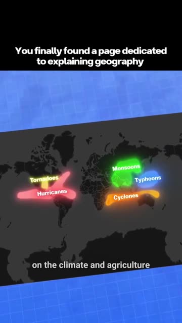 Hurricanes, Tornadoes, Typhoons, Cyclones & Monsoons — What’s the Difference?!
