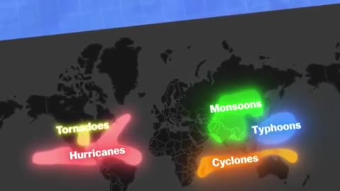 Hurricanes, Tornadoes, Typhoons, Cyclones & Monsoons — What’s the Difference?!