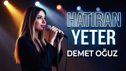 🔥 Hatıran Yeter (Cover) – Demet Oğuz | Arabesk’in Yeni Sesi 🎵